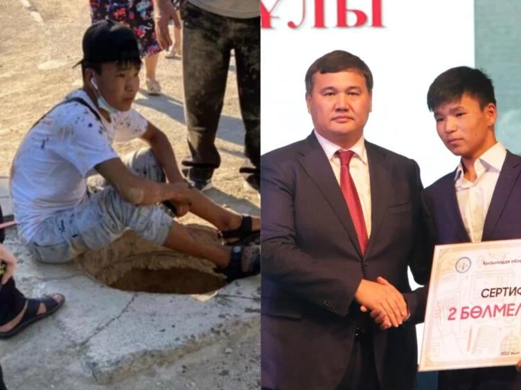 Қызылордада сәбиді құтқарған жасөспірімге 2 бөлмелі пәтер берілді - изображение 1