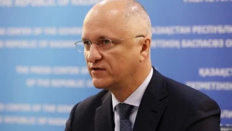 Роман Скляр Шөкеевтің отставкасы туралы пікір білдірді - изображение 1