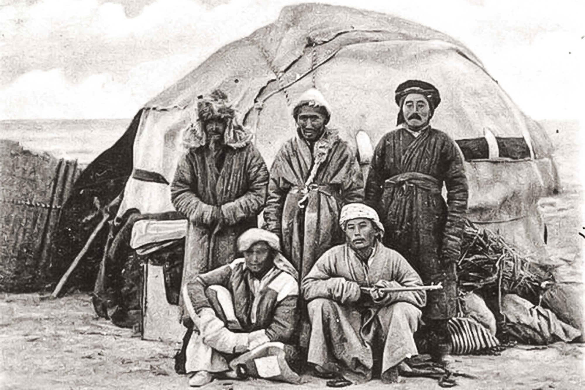 История киргизов