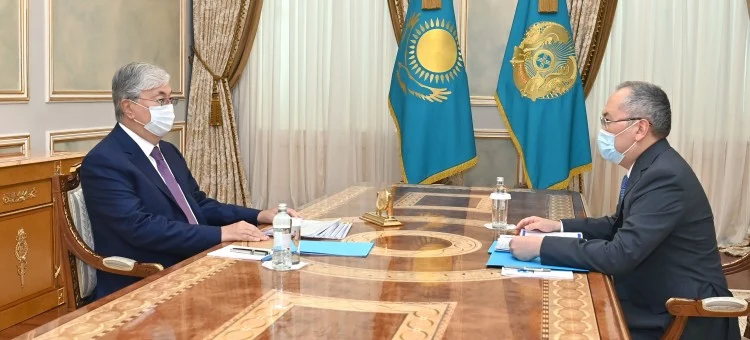 Главе государства рассказали о ликвидации рейдерской группы в Алматы - изображение 1