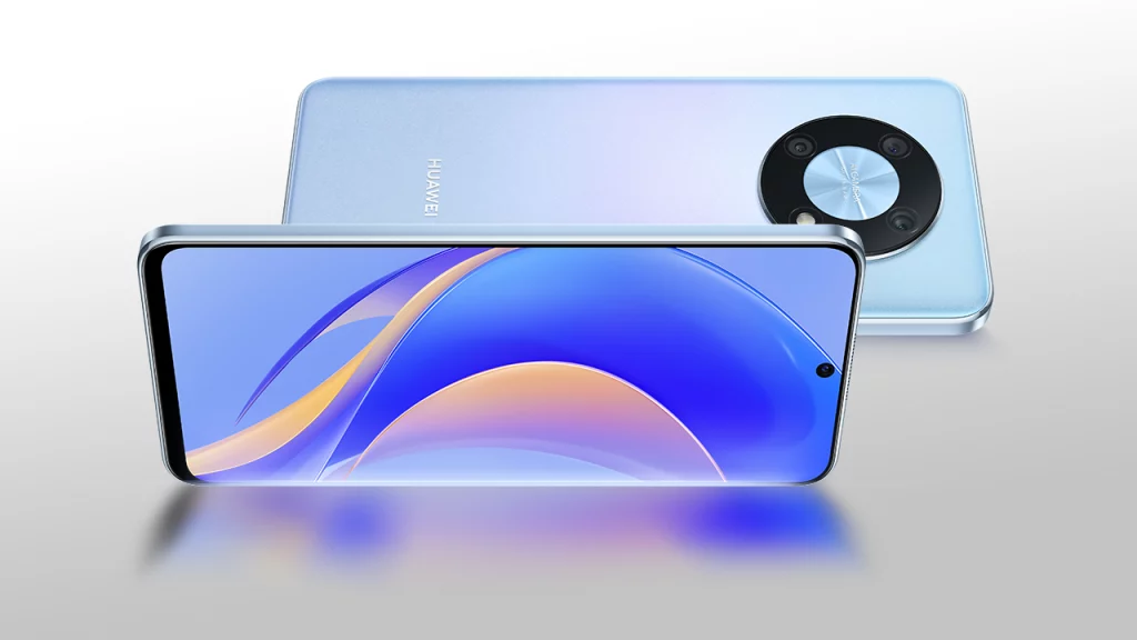 Изображение 1 для Новый HUAWEI nova Y90: прорыв в области визуализации и дизайна