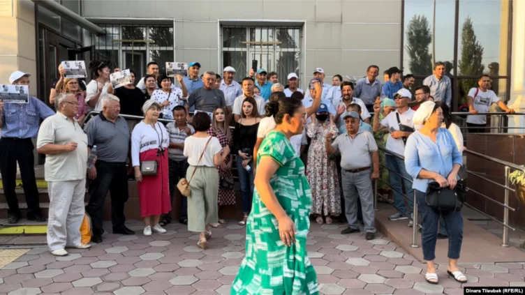 В Шымкенте сторонники осуждённых после Январских событий активистов потребовали их полного оправдания - изображение 1