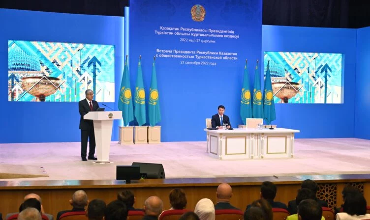 -Мы должны проявить заботу о них и обеспечить им безопасность — Токаев высказался о притоке россиян в Казахстан - изображение 1