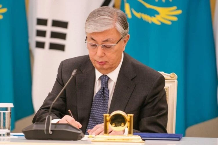 Тоқаев Абай облысының өрт сөндірушілерін марапаттады - изображение 1