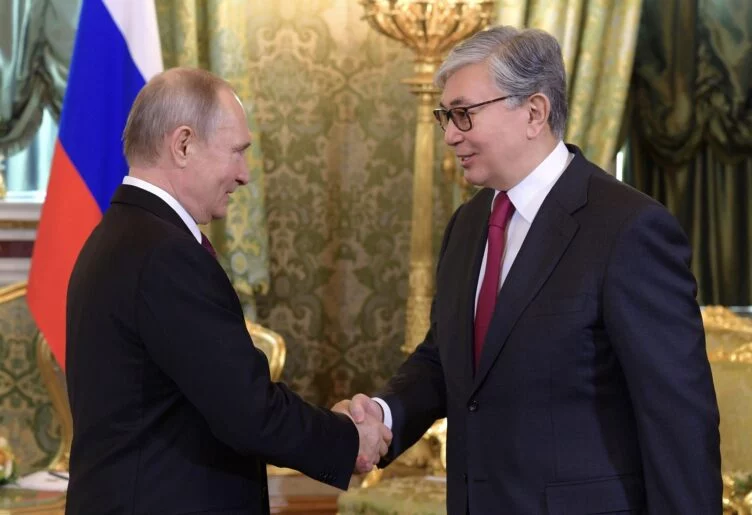 Путин Қазақстанға келеді - изображение 1