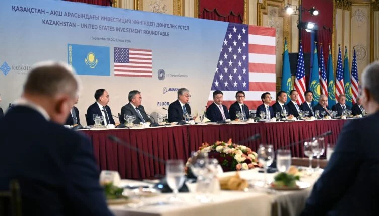 Тоқаев ірі америкалық компаниялардың басшыларымен кездесті - изображение 1
