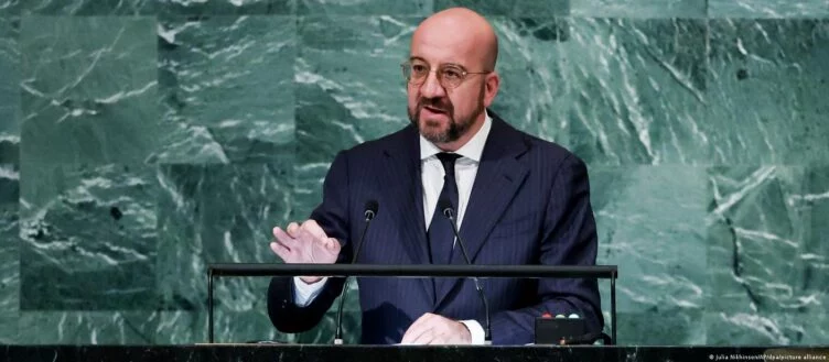 Глава Евросовета Мишель призвал исключить РФ из Совбеза ООН - изображение 1