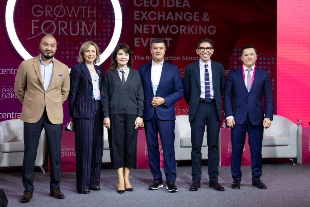 Изображение 5 для Kazakhstan Growth Forum прошел в Алматы
