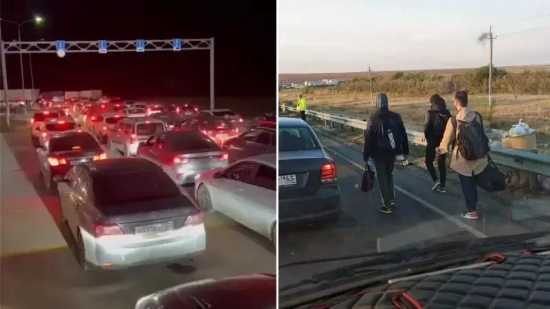 Изображение 1 для Қазақстан-Ресей шекарасындағы жағдай ерекше бақылауға алынды