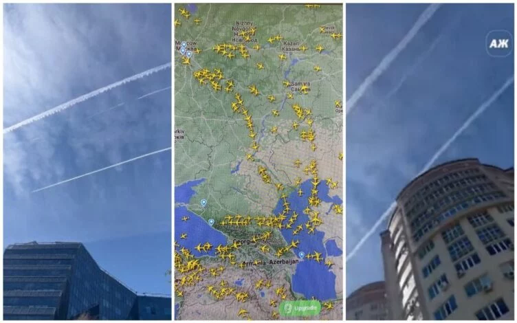 Российские самолеты напугали жителей Атырау - изображение 1