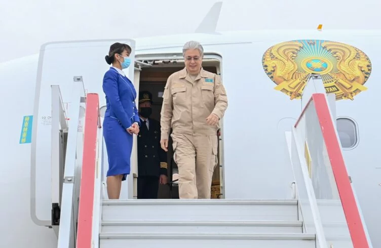 Токаев прибыл в Костанайскую область - изображение 1