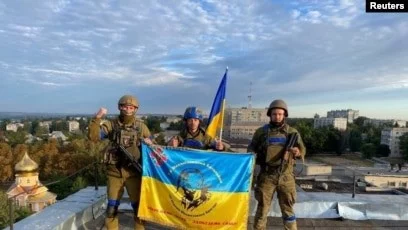 Россия теряет контроль над ключевыми городами на северо-востоке Украины - изображение 1