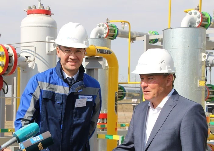 Изображение 2 для В Акмолинской области началось подключение сел к газопроводной системе