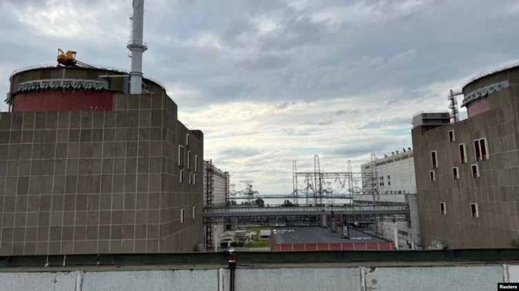 Район Запорожской АЭС вновь подвергся обстрелам - изображение 1