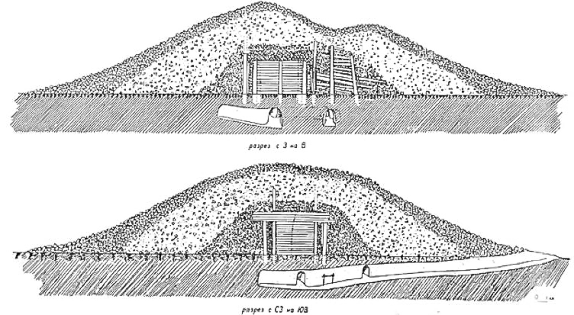 курганы казахстана