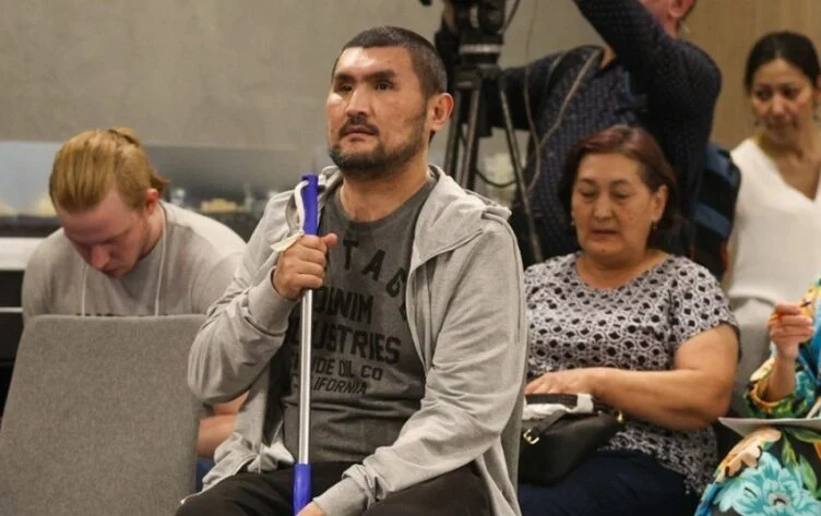 Қаңтар оқиғасынан кейін көзі көрмей қалған Әбдірешов кінәсіз деп танылды - изображение 1