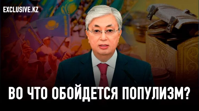 Предвыборные инициативы Токаева оплатит Нацфонд - изображение 1