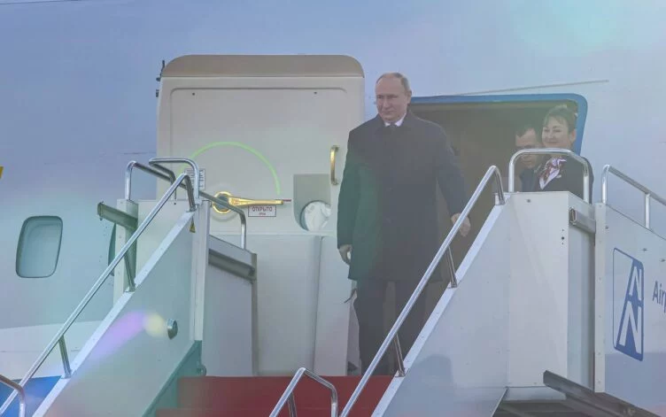 Владимир Путин қазақ жеріне табан тіреді - изображение 1