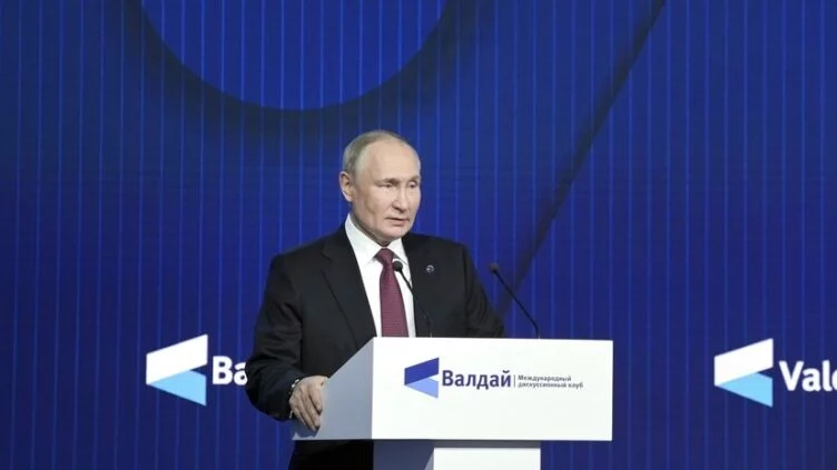 Путин «предсказал» Западу конец доминирования - изображение 1