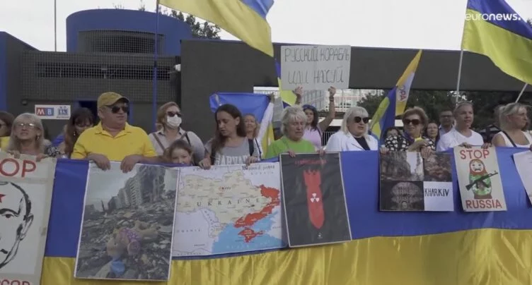 Протесты против войны прошли в европейских городах - изображение 1
