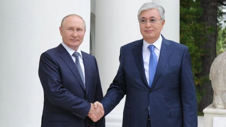 Токаев встретится с Путиным в Оренбурге - изображение 1