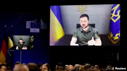 Зеленский попросил мировое сообщество о помощи в размере 38 млрд долларов - изображение 1