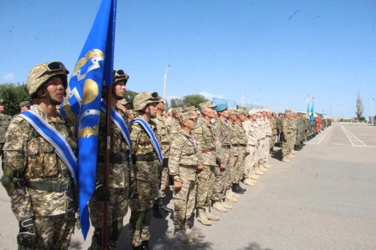 ОДКБ не будет участвовать в войне на территории Украины — МИД Казахстана - изображение 1