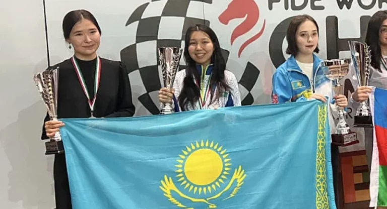 Қазақстандық шахматшылар әлем чемпионатында екі медаль жеңіп алды - изображение 1
