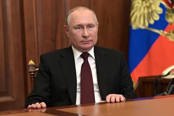 Путин прибыл в Казахстан - изображение 1