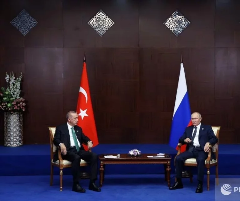 Путинмен жеке кездесу өткізген Ердоған Украина тақырыбын талқыламады - изображение 1