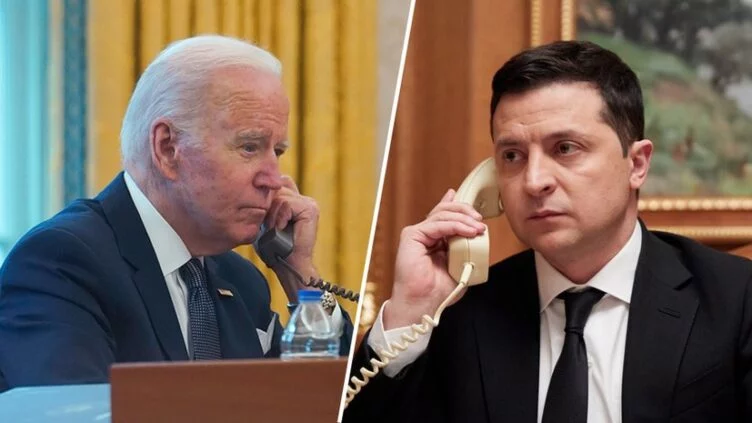 Байден Украинаға заманауи әуе қорғаныс жүйелерін беруге уәде етті - изображение 1