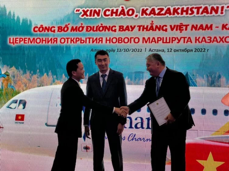 Вьетнамская авиакомпания запускает рейсы в Казахстан - изображение 1