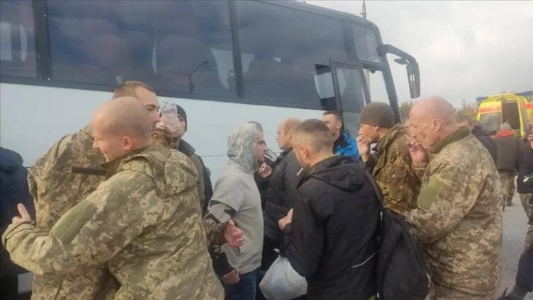 Украина и Россия сообщили о взаимном обмене военнопленными - изображение 1