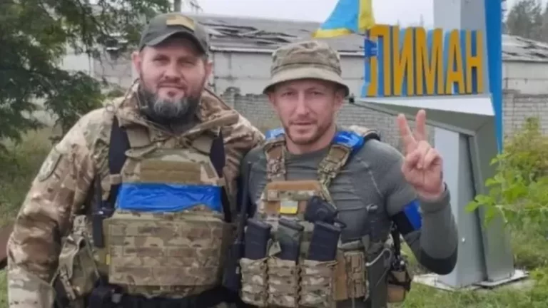 Украинская армия освободила город Лиман - изображение 1