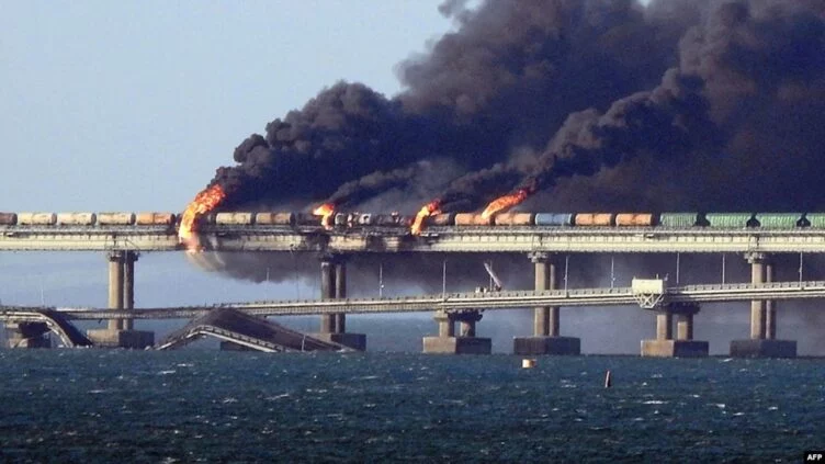В России заявили о задержании людей, причастных к подрыву Крымского моста - изображение 1