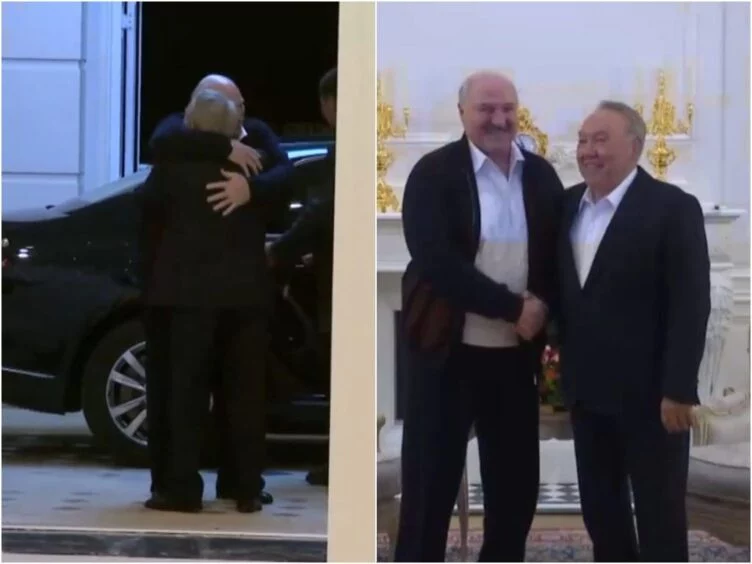 Астанаға келген Лукашенко Назарбаевпен кездесті - изображение 1