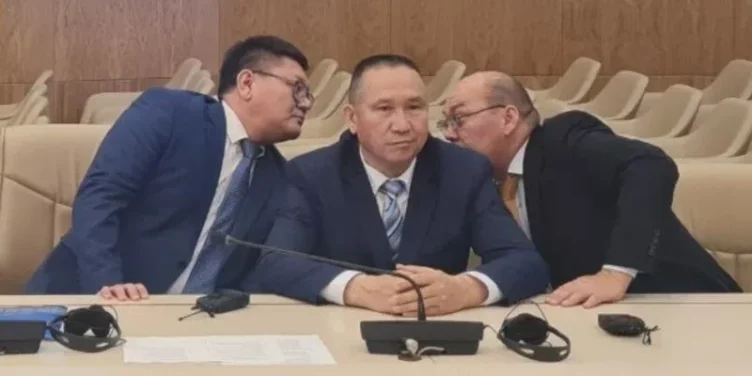 Кандидату в президенты от казахстанских социал-демократов сорвали брифинг - изображение 1