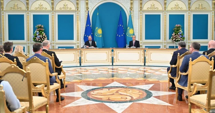 Лидеры Казахстана и ЕС придерживаются единного взгляда в вопросе прав человека - изображение 1