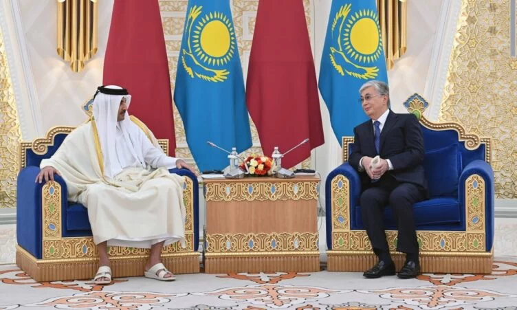 Тоқаев: Қатармен қарым-қатынасымызды дамыту үшін бар күш-жігерімізді саламыз - изображение 1