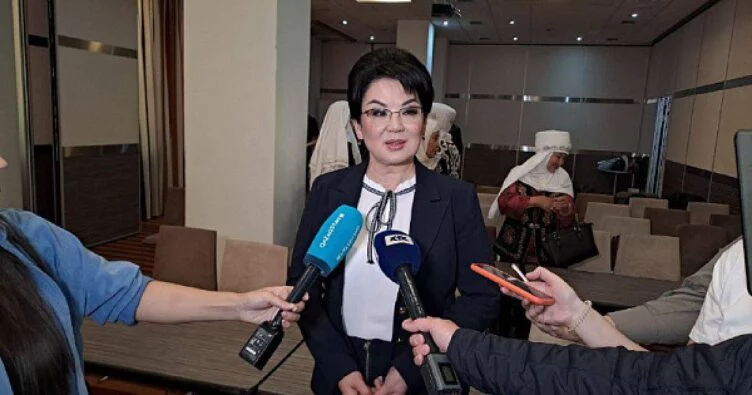 ОСК президент болуды мақсат тұтпайтын Тұрсынбекованың кандидатурасын мақұлдады - изображение 1