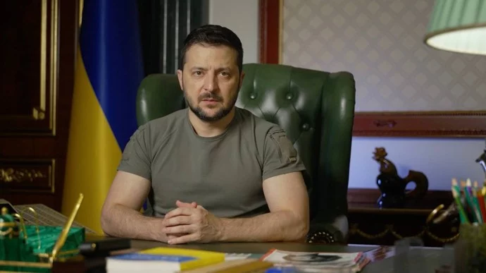 Зеленский заявил о терроре РФ против энергосистемы Украины - изображение 1