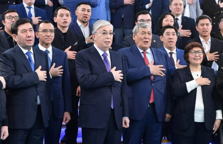 «Народ выразил мне доверие» — Токаев - изображение 1