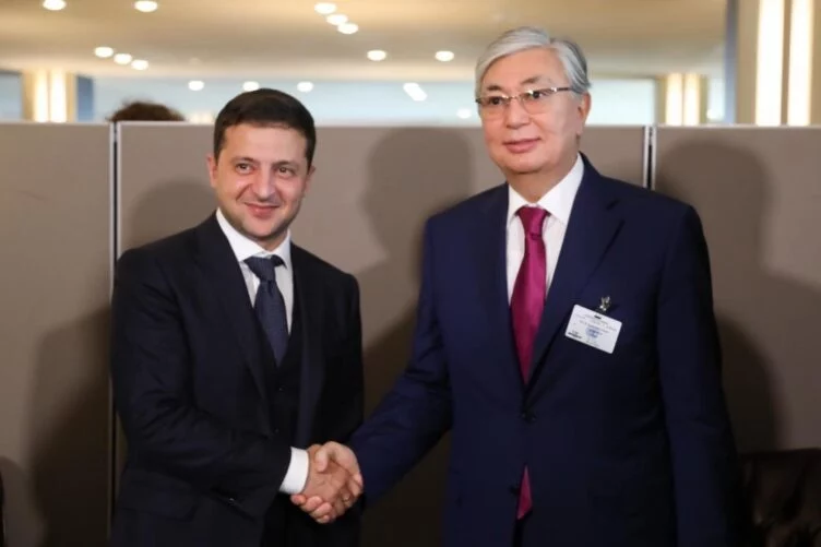 Тоқаевты жеңісімен құттықтап, гуманитарлық көмек үшін алғыс айттым – Зеленский - изображение 1