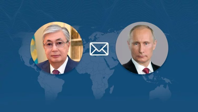Путин поздравил Токаева - изображение 1