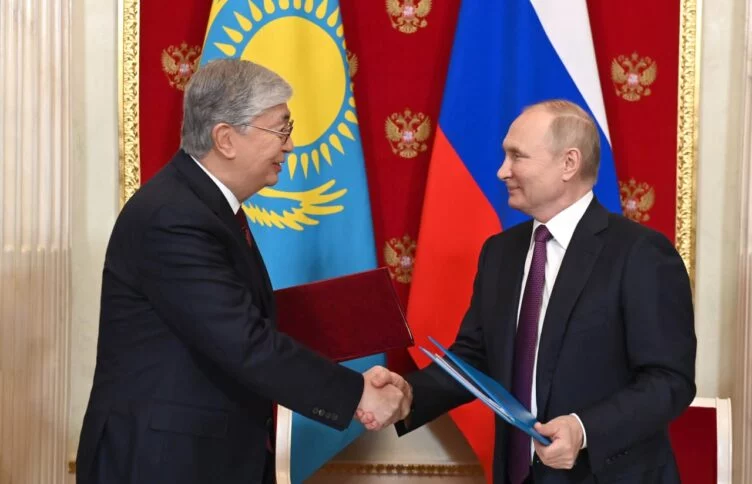 О чем говорили Токаев и Путин в Москве? - изображение 1