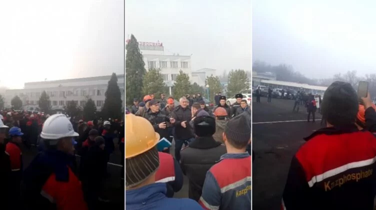 Нығматулиндер иелігіндегі зауыттың жұмысшылары ереуілге шықты - изображение 1