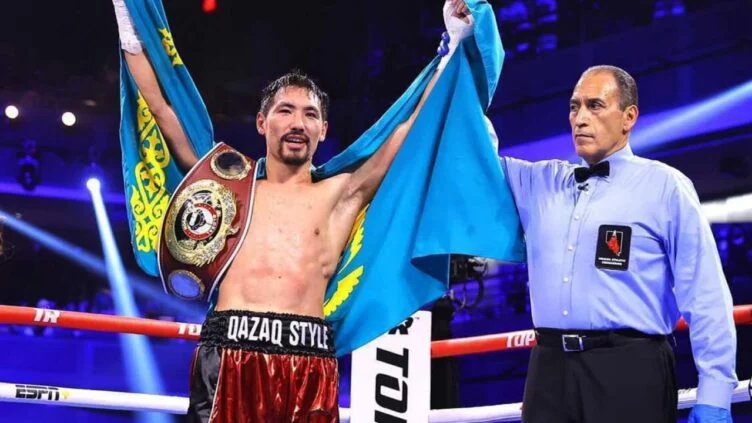 Жәнібек Әлімханұлы WBO чемпионы атанды - изображение 1