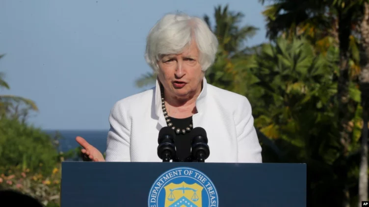 Минфин США: часть санкций может остаться после окончания войны - изображение 1