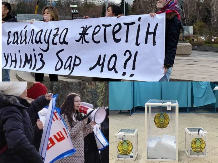 Дауыс беру, наразыларды ұстау: Сайлау қалай өтіп жатыр? - изображение 1