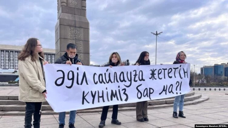 Активистов Oyan, Qazaqstan! задержали в Алматы - изображение 1